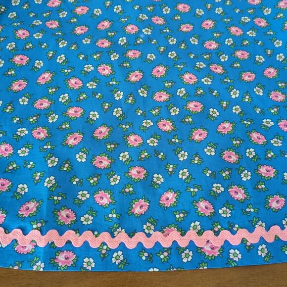 MATILDA JANE Brilliant daydream Flying Kites Blue Blouse Tunic size 12 new w tag - Picture 6 of 7